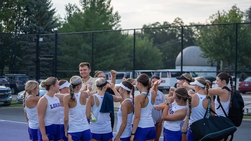 Women's Tennis Rolls to 6-1 Win Over NWU