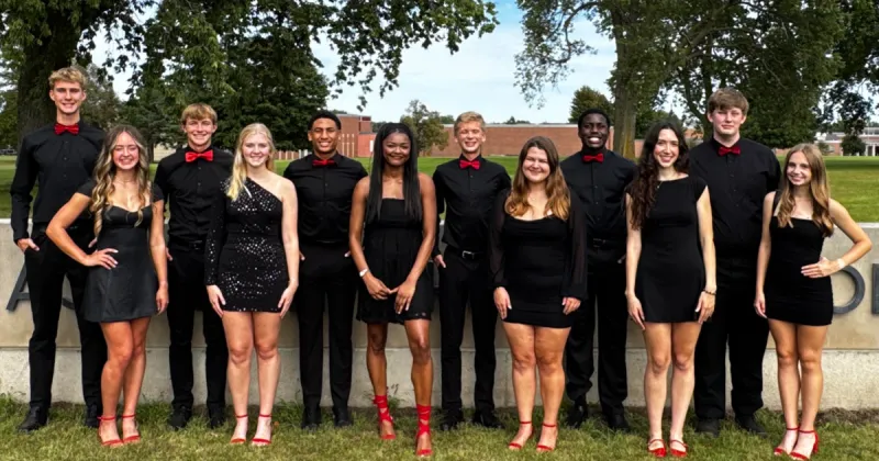 Mason City High School homecoming court, events announced