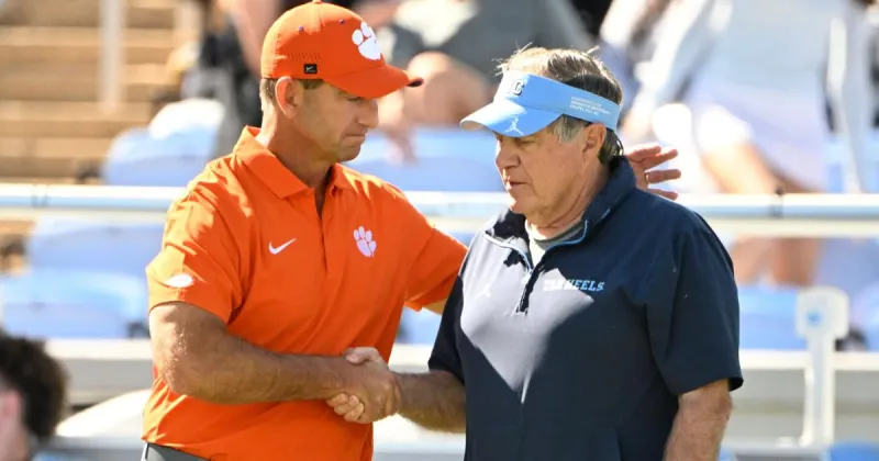 Belichick can help accelerate Swinney's Clemson downfall