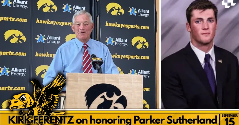 COLLEGE FOOTBALL: Iowa the best 'team' UNI's Stepsis has seen