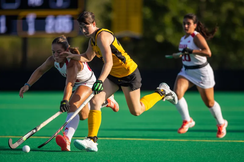Photos: Iowa falls to Indiana field hockey in Big 10 home opener