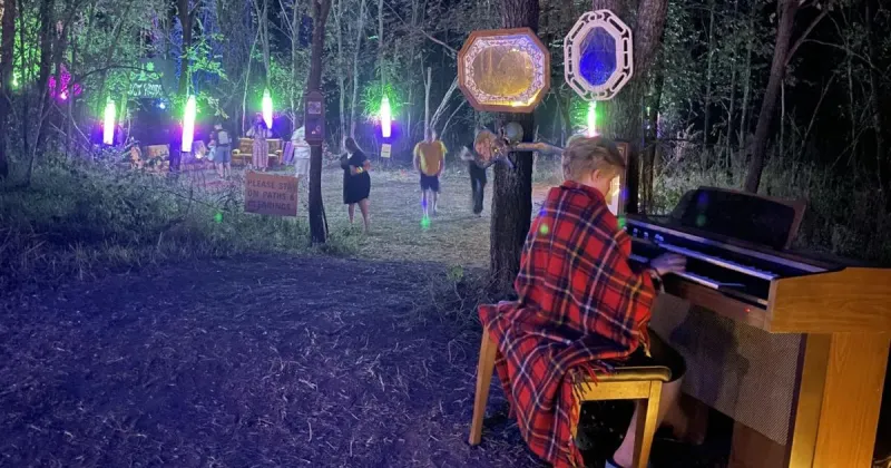 Forest gets bigger in 2026 for Cedar Falls' Lost Woods music festival