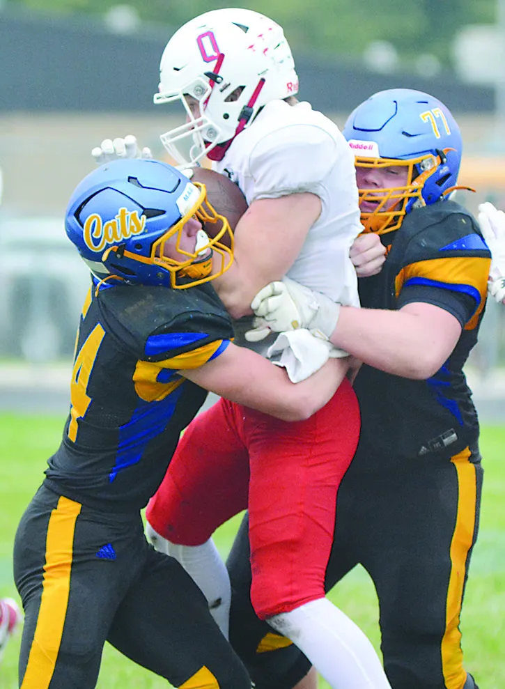 Ballard holds off Humboldt, 14-7