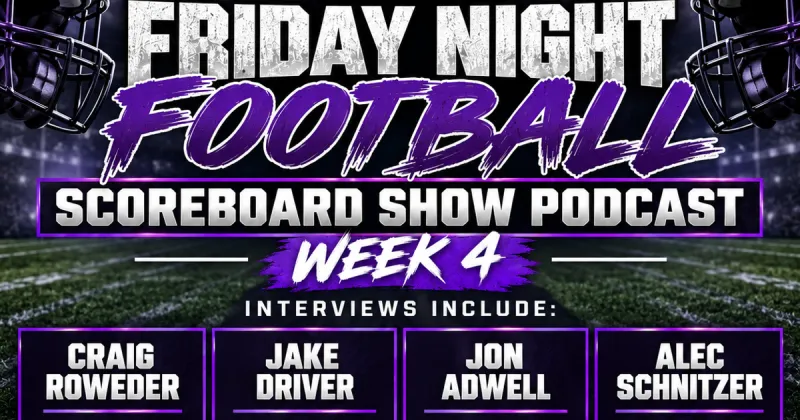 KMAland Football (Week 4): KMA High School Football Scoreboard Show Podcast