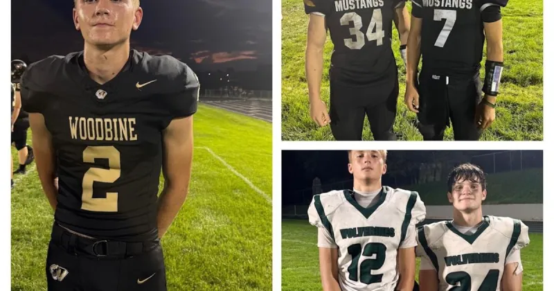 KMAland Iowa 8-Player Football (9/18): Murray, Audubon, East Mills, Woodbine roll