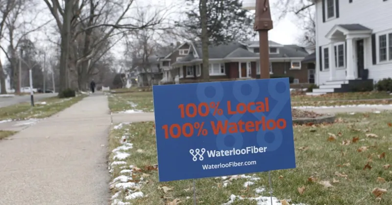 Waterloo Fiber names Robert Houlihan as CEO, general manager