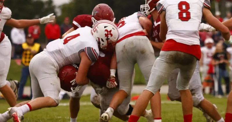 HIGH SCHOOL FOOTBALL: St. Ansgar outlasts Newman Catholic