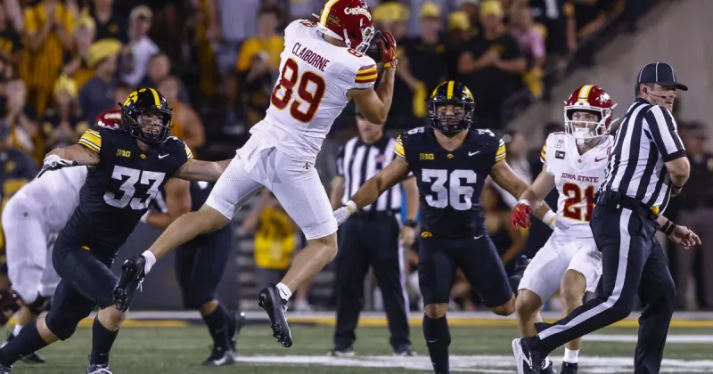 COLLEGE FOOTBALL: After Cy-Hawk loss, Iowa State aims to regroup