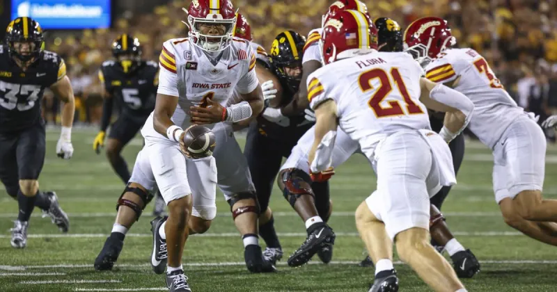 COLLEGE FOOTBALL: Flora's work ethic, leadership pay off for Cyclones