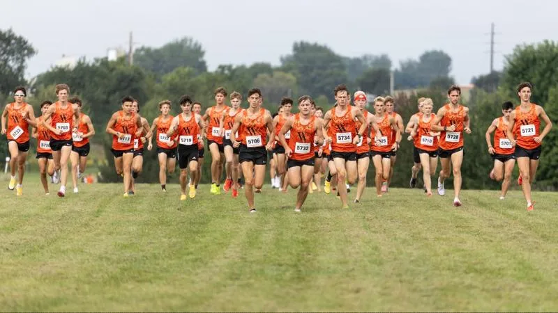 Wartburg Cross Country Sweeps Viking Invite Titles