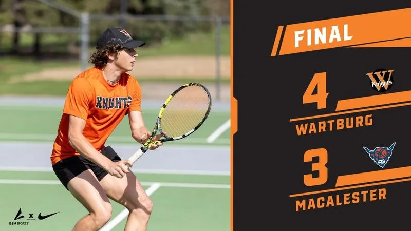 Knights Win 4-3 over Macalester College
