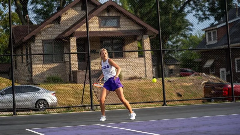 Duhawks Sweeps Buena Vista