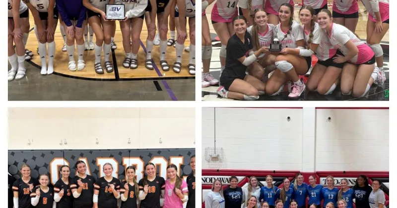 KMAland Volleyball (9/19): Shenandoah, Lo-Ma, Rock Port, Carroll, Kuemper, Heelan claim tourney championships