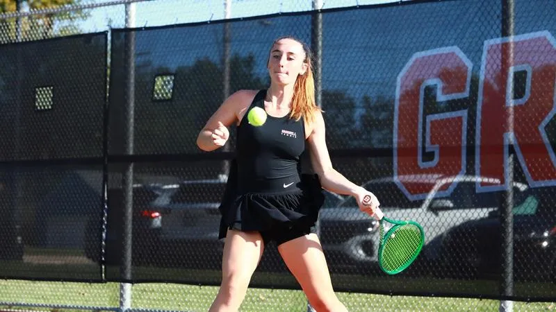 Pioneer women's tennis team stays perfect in 2026-27