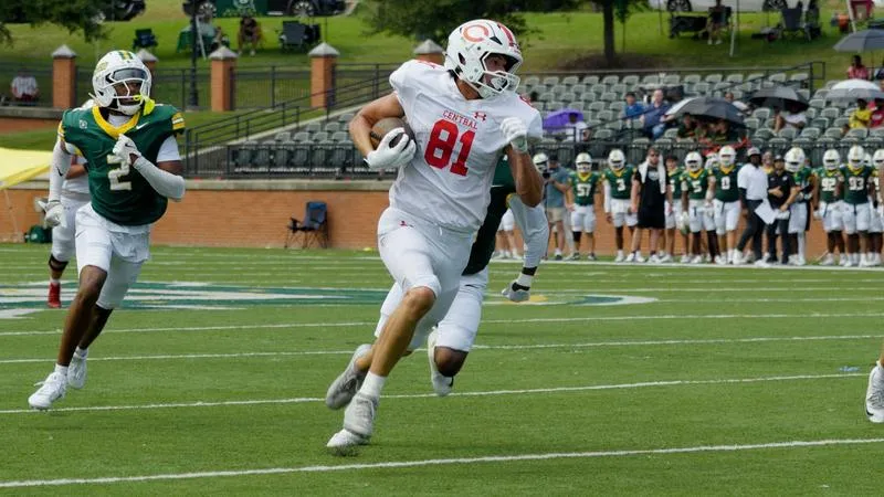 Strong second half sparks Central football success