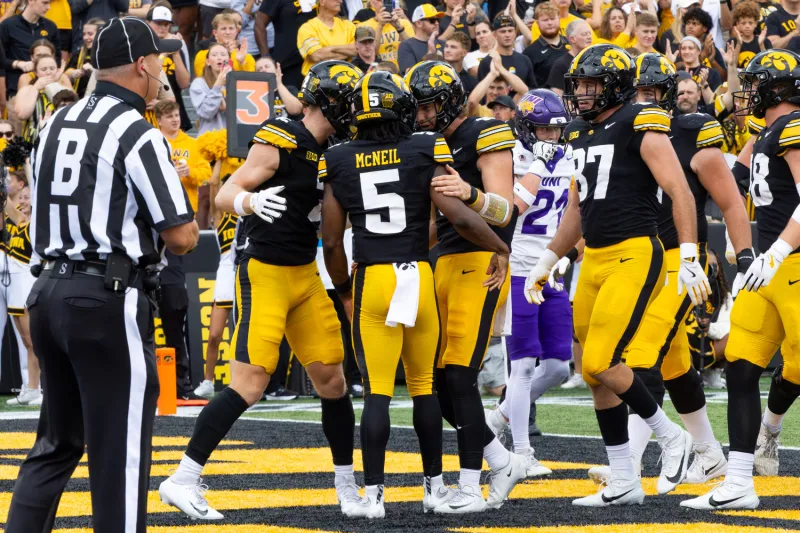 Grading Iowa football's 55-0 win over Northern Iowa