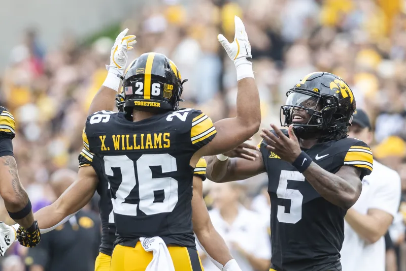 Strength in depth | Hawkeyes' run game dominates in win over Northern Iowa