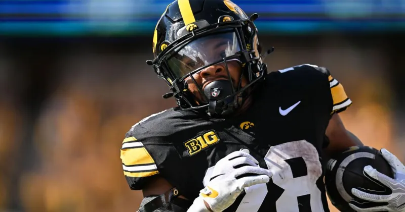Three rushers eclipse 100 yards as Iowa routs Northern Iowa