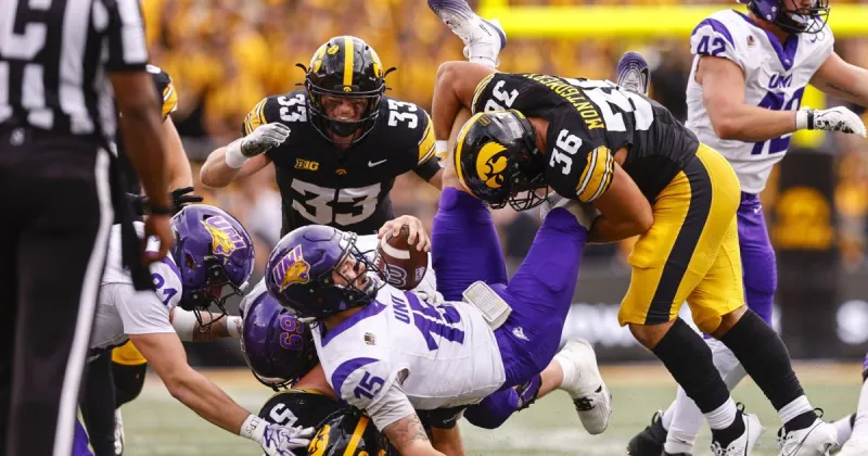 COLLEGE FOOTBALL: UNI's Stepsis, "We were embarrassed today"