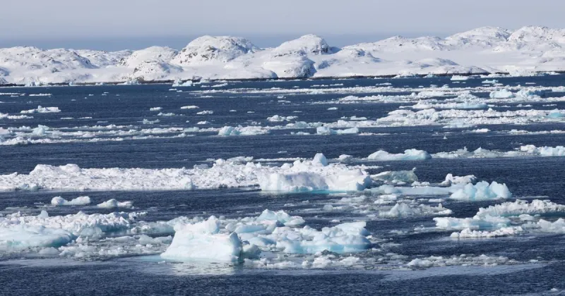 Satellite data shows major ice losses for Greenland and Antarctica