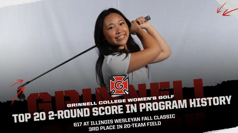 GC women's golf team enjoys strong weekend at Illinois Wesleyan Fall Classic