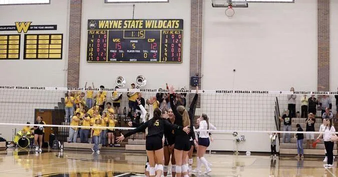 No. 2 Wildcats reverse sweep No. 5 Concordia-St. Paul