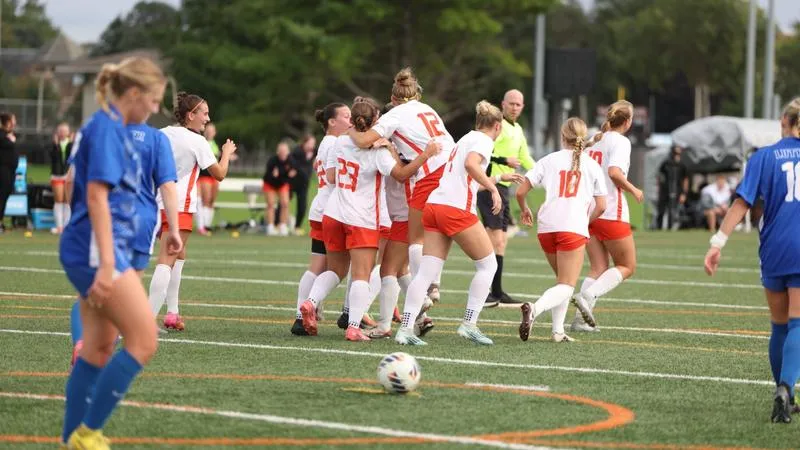Overmann's Second-Half Goal Lifts Knights Past Luther