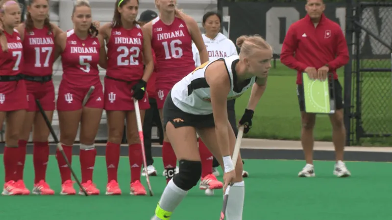 Van Aalsum leads Hawks to a shootout victory over Indiana in revenge match
