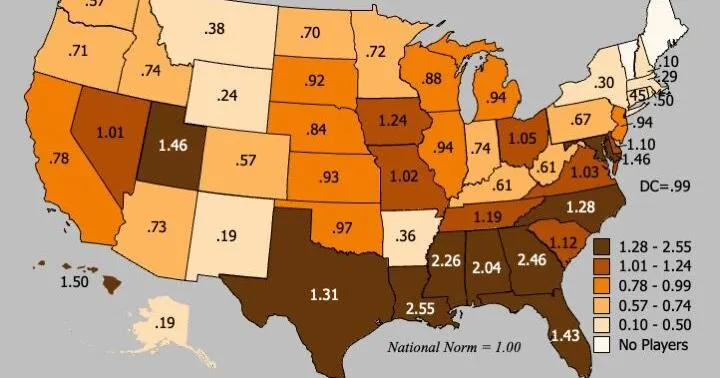 Geography with Goudge: NFL Player Origins, 2026