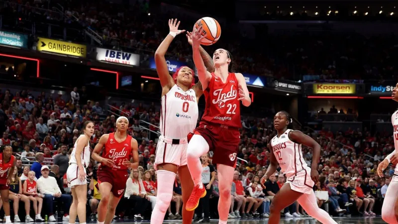 Washington Mystics beat Indiana Fever 93-77, move within 1 game in standings