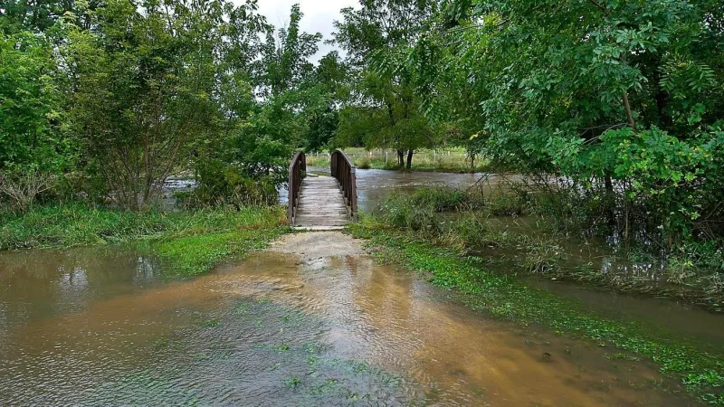 GALLERY: Heavy rain led to flooding Sunday in Eastern Iowa
