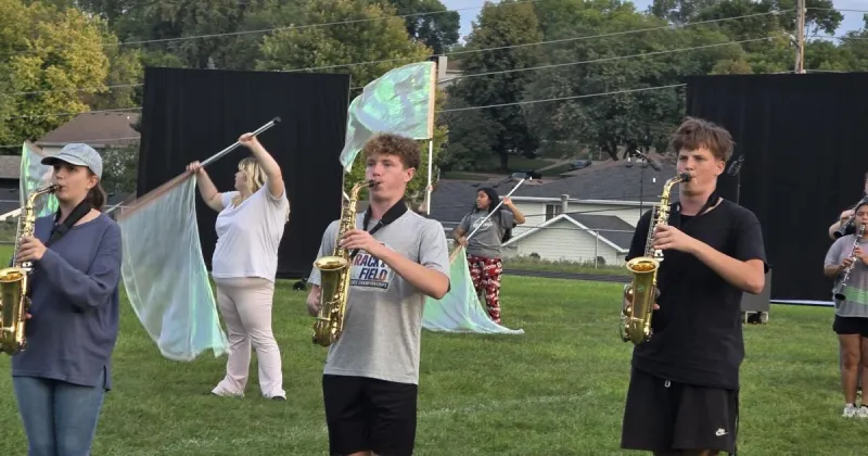 13 area high school marching bands to compete at North's 28th Starfest