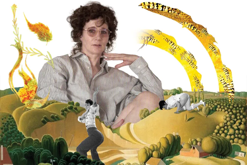 'All Fours' author Miranda July reflects on fantasies, fears and being the boss of her body ahead of Infinite Dream