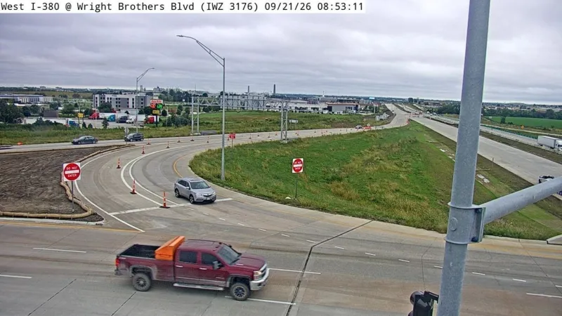 Iowa DOT will have multiple closures overnight on I-380 this week