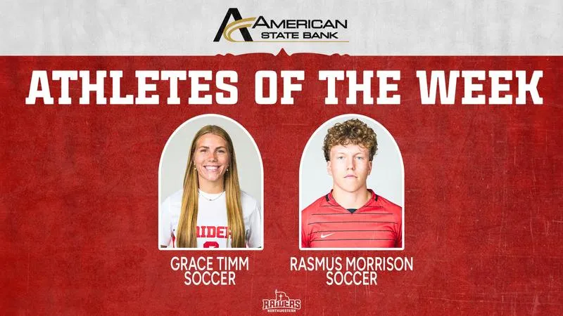 American State Bank Athletes of the Week