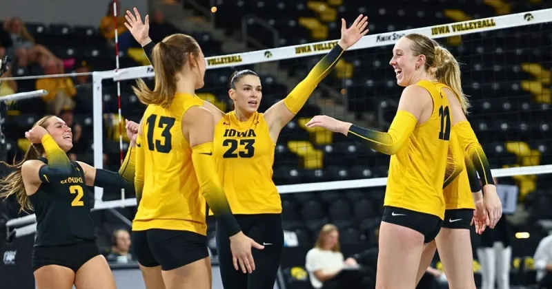 Why defense is behind Iowa volleyball's four-match winning streak