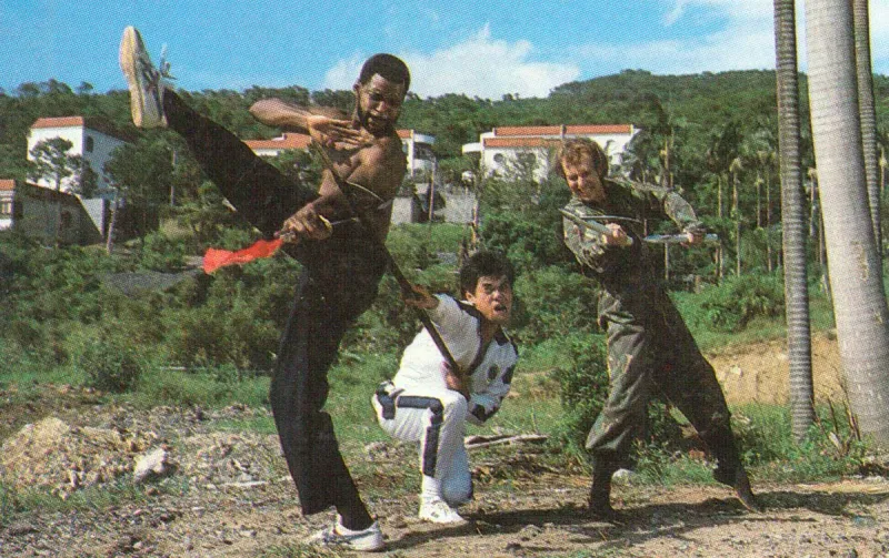 In the '80s, Black martial artists made it big in overseas kung fu flicks. A new documentary explores the highs and lows of these kick-ass roles