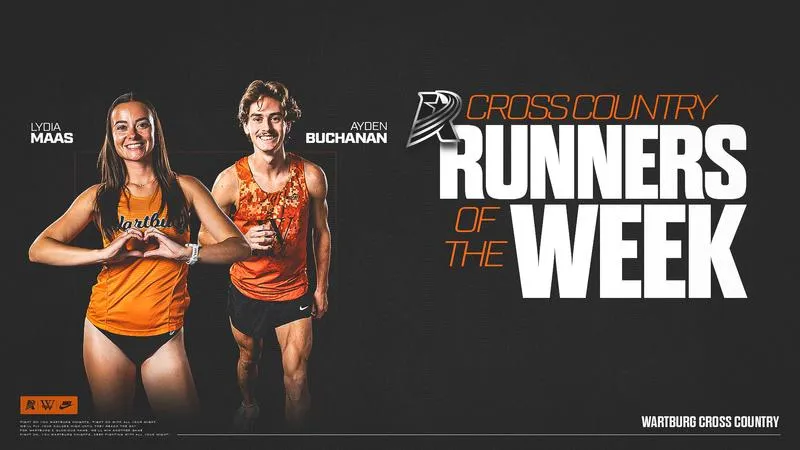Buchanan and Maas Sweep A-R-C Weekly Honors