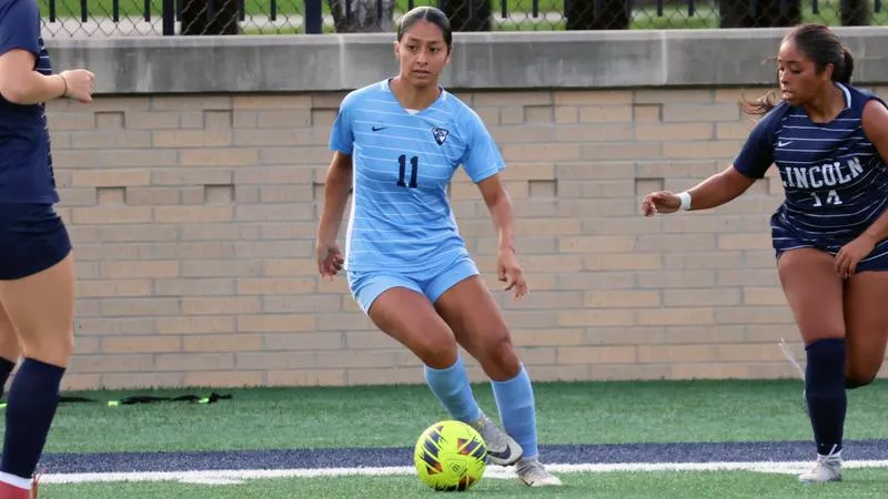 Peacock women's soccer welcomes Saints and Hawks to Harm-Eischeid Stadium