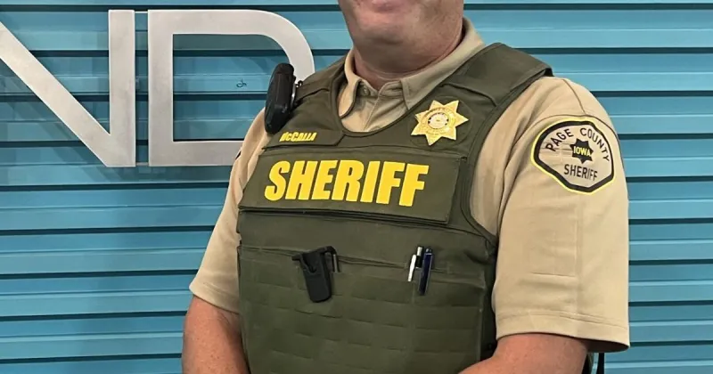 Page County sheriff's arrests