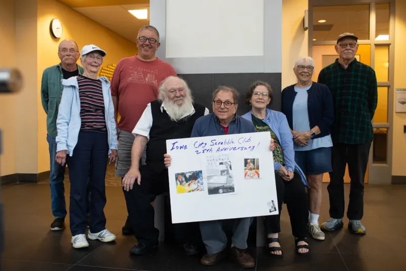 IC Scrabble Club spells out 25 years