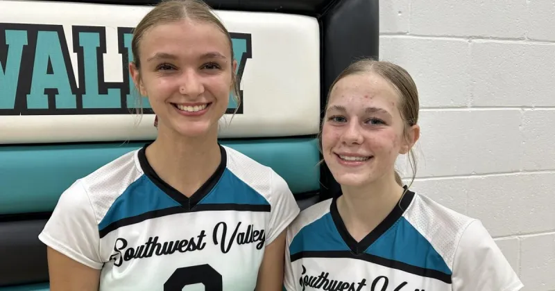 Helvie, Templeton lead Southwest Valley in sweep of Stanton