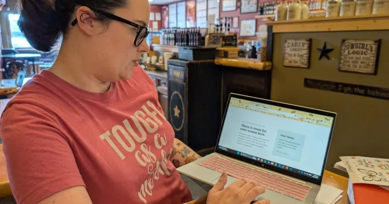 In case you missed it: North Iowa mom connects: Mailbox pen pal sparks creative project