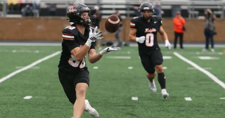 COLLEGE FOOTBALL: Drew Hobart "spark plug" for Wartburg