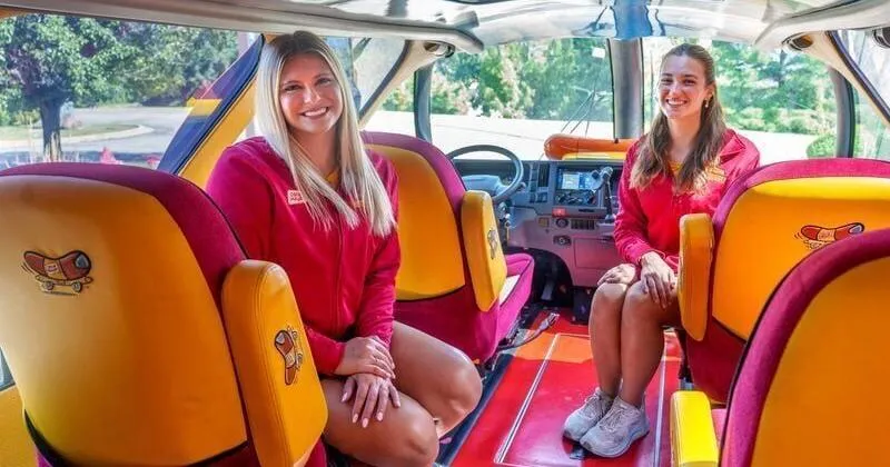 Q&A: 'Ketchup' with the Oscar Mayer Hotdoggers who visited Peoria