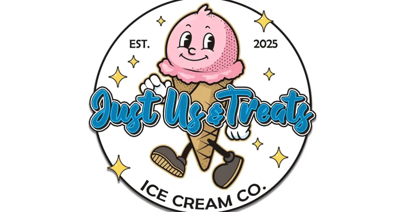 Just Us & Treats ice cream trailer opens in new storefront today in East Moline