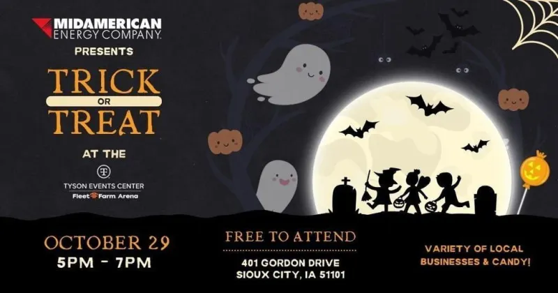 Trick or treating event returning to the Tyson