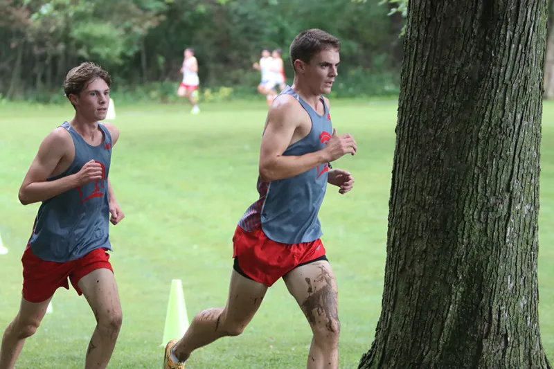 'A lot of mud, for sure, but it was fun'