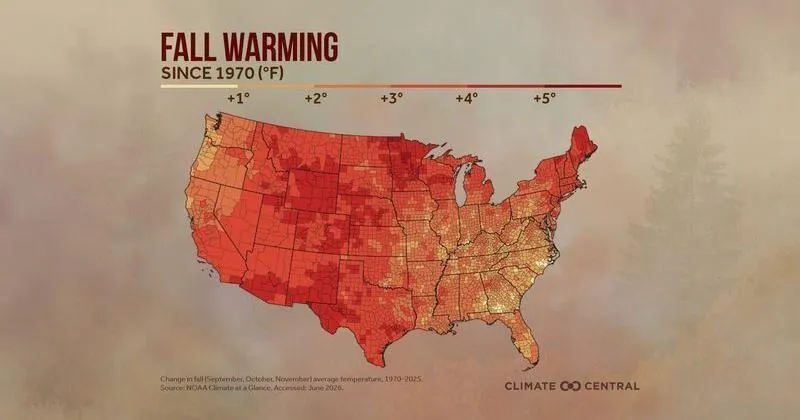 Autumnal equinox marks start of fall, but heat could stick around