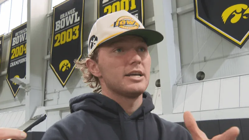 WATCH: Hawkeyes talk ahead of Big Ten opener at Michigan